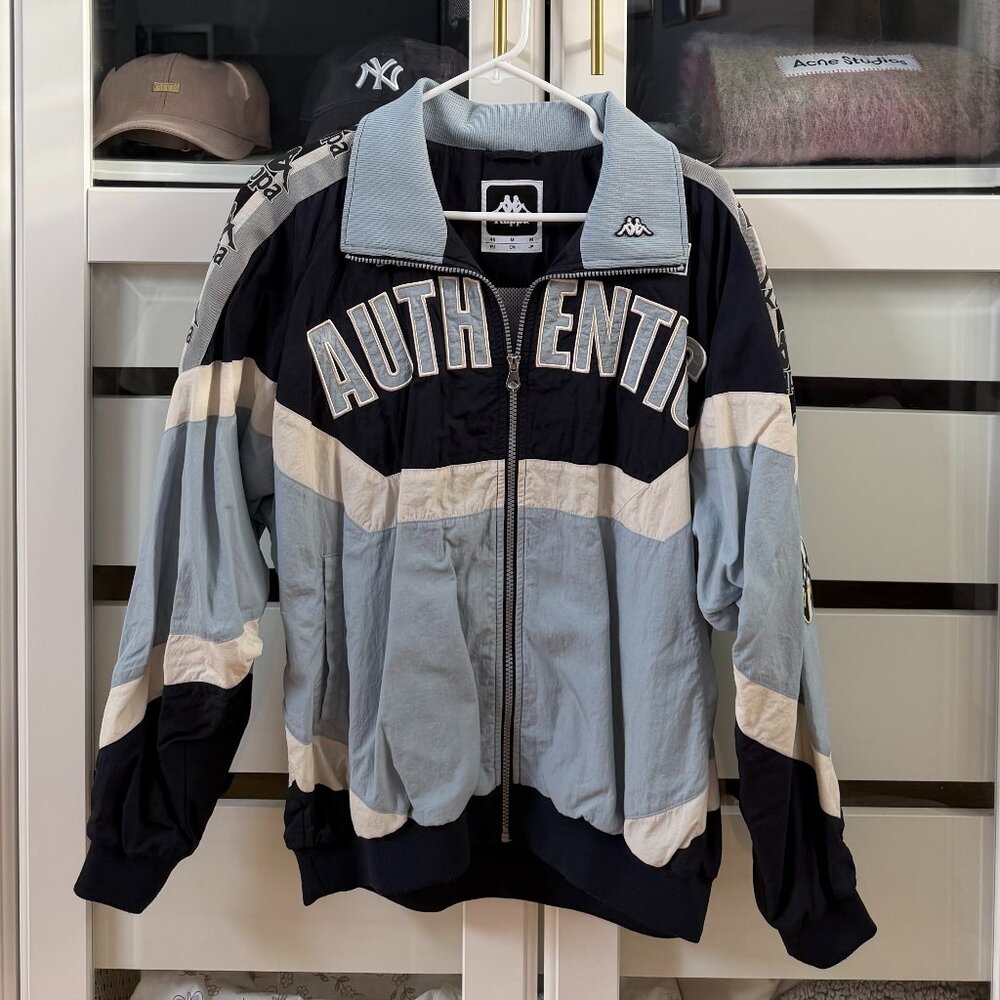 Kappa Women's Track Jacket Blue - Size 44 / M